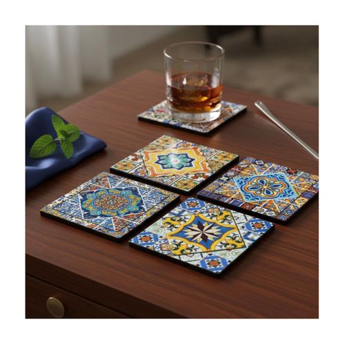 Set de table Dessous De Verre Carreaux De Ciment - Signes Grimalt - Modalova