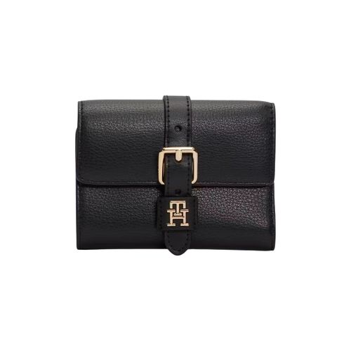 Portefeuille Portefeuille Ref 69351 BDS Noir 12*8*2.5 cm - Tommy Hilfiger - Modalova