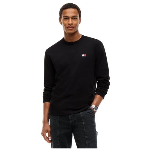 T-shirt T shirt manches longues Ref 69323 BDS Noir - Tommy Jeans - Modalova