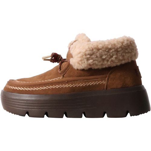 Boots Bottine Compensé Austin Edge Lounge Suede - HEYDUDE - Modalova