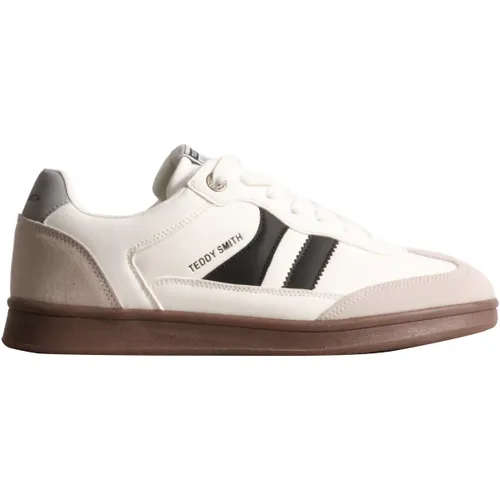 Baskets basses Basket Cuir Blouson Smith - Teddy Smith - Modalova