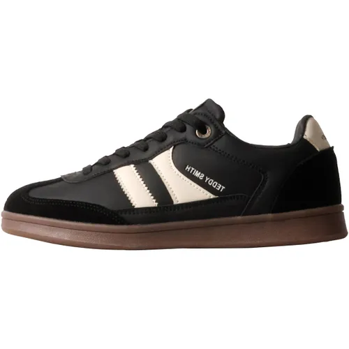 Baskets basses Basket Cuir Blouson Smith - Teddy Smith - Modalova