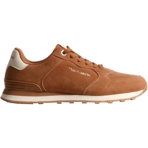 Baskets basses Basket Cuir Blouson Smith - Teddy Smith - Modalova