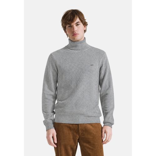 Pull TURTLE SWEATER RICE KNITWAY L/S - Sun68 - Modalova