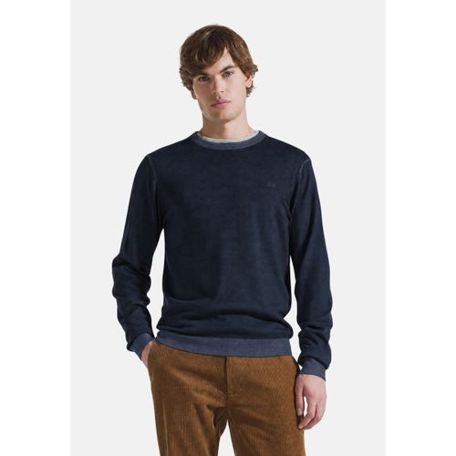 Pull SWEATER VINTAGE DYED WOOL L/S - Sun68 - Modalova