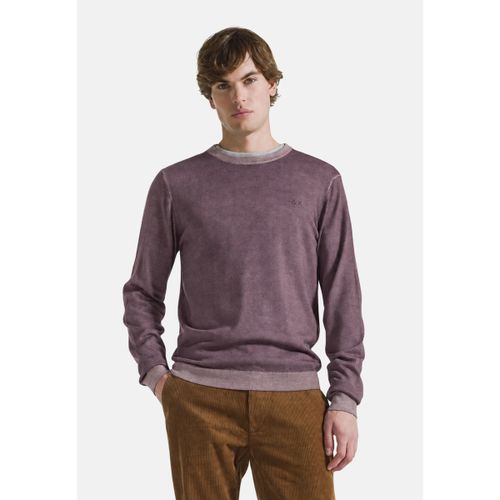 Pull SWEATER VINTAGE DYED WOOL L/S - Sun68 - Modalova