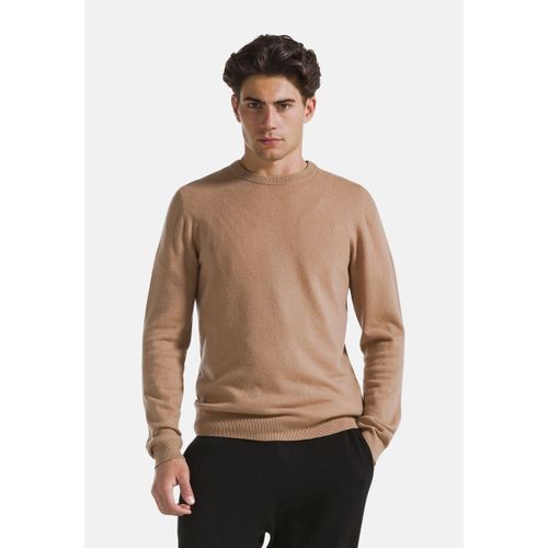 Pull SWEATER RIB DETAIL CASHMERE BLEND L/S - Sun68 - Modalova