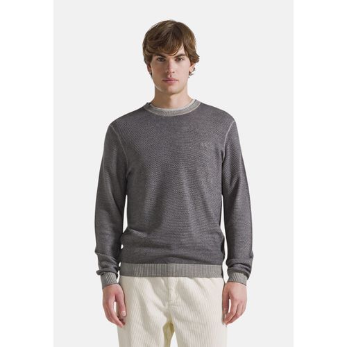 Pull SWEATER VINTAGE DYED SMALL RICE L/S - Sun68 - Modalova