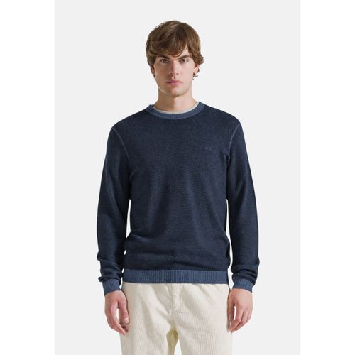 Pull SWEATER VINTAGE DYED SMALL RICE L/S - Sun68 - Modalova
