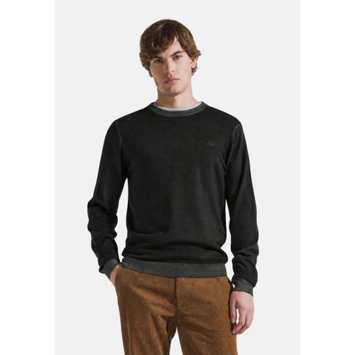 Pull SWEATER VINTAGE DYED WOOL L/S - Sun68 - Modalova
