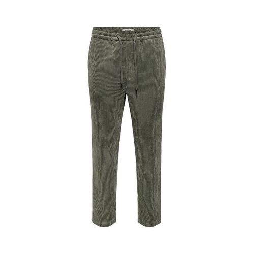 Pantalon Only & Sons Taper Corduroy - Only & Sons - Modalova