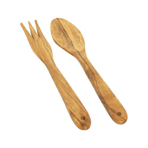 Set de table Couverts À Salade en Olivier - Signes Grimalt - Modalova
