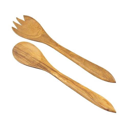 Set de table Couverts À Salade en Olivier - Signes Grimalt - Modalova