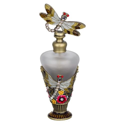Statuettes et figurines Flacon de Parfum Décoratif Doré - Signes Grimalt - Modalova