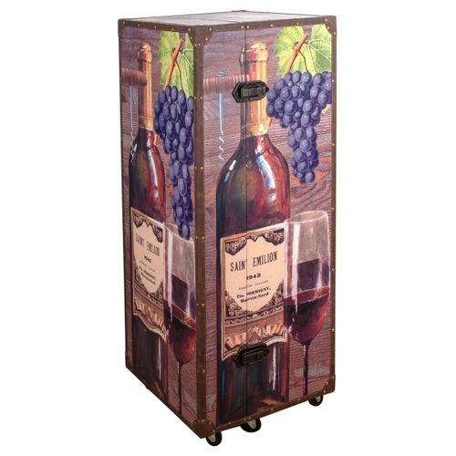 Malles, coffres de rangements Meuble Porte-Bouteilles Multicolore - Signes Grimalt - Modalova