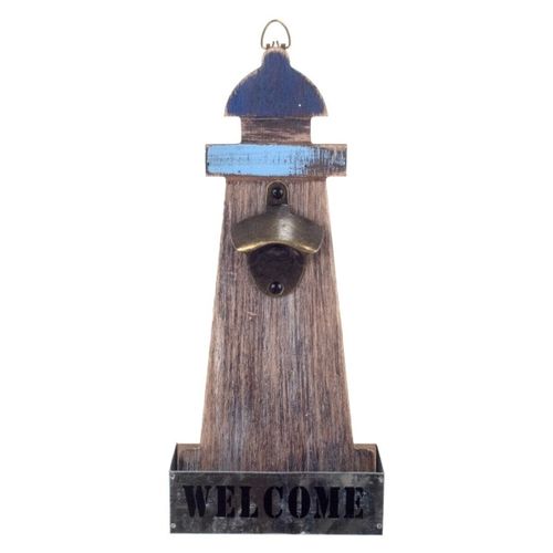 Vides poches Décapsuleur Phare en Bois - Signes Grimalt - Modalova