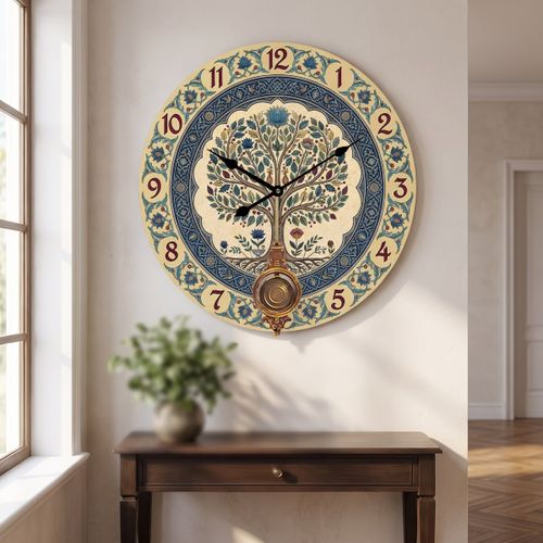 Horloges Horloge Murale À Balancier Arbre De Vie - Signes Grimalt - Modalova