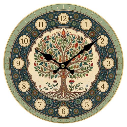 Horloges Horloge Murale Arbre De Vie - Signes Grimalt - Modalova