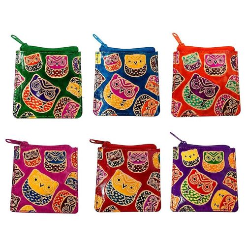 Porte-monnaie Porte-monnaie Hiboux Lot De 6 - Signes Grimalt - Modalova