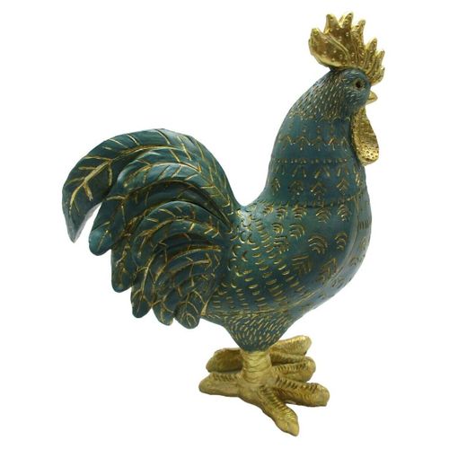 Statuettes et figurines Figurine Coq Turquoise - Signes Grimalt - Modalova