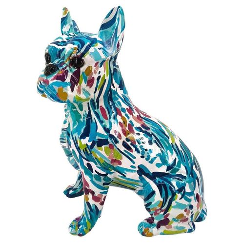 Statuettes et figurines Chien Bulldog Multicolore - Signes Grimalt - Modalova