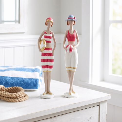 Statuettes et figurines Baigneurs Bouée Rouge Set De 2 - Signes Grimalt - Modalova