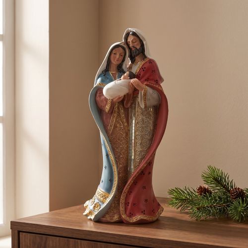 Décorations de noël Sainte Famille Rouge Et Bleue - Signes Grimalt - Modalova