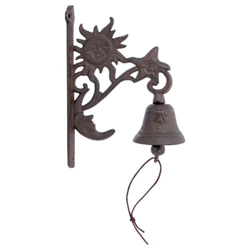 Statuettes et figurines Cloche Murale Soleil Et Lune - Signes Grimalt - Modalova