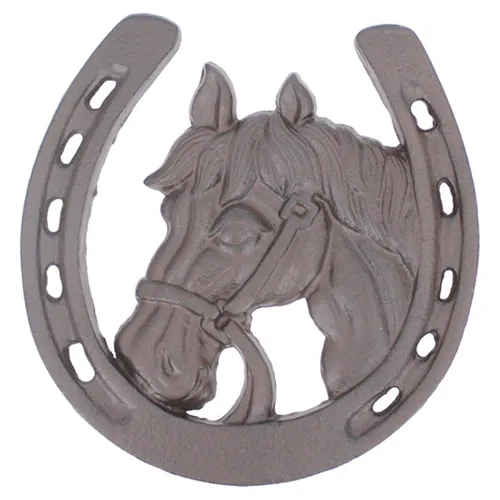 Statuettes et figurines Décoration Murale Fer À Cheval Et Cheval - Signes Grimalt - Modalova