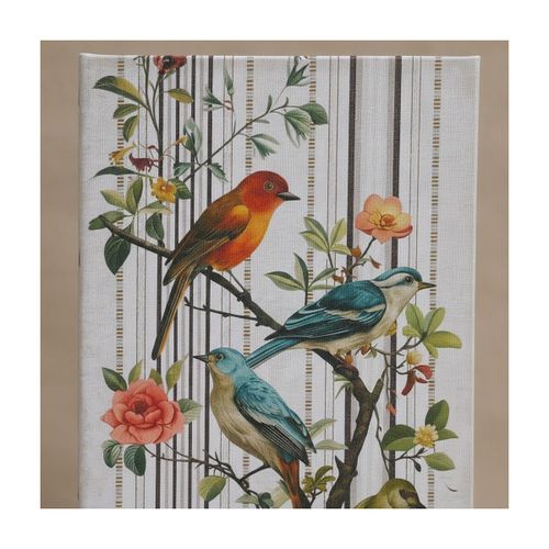 Paniers, boites et corbeilles Boîtes Livre Oiseaux Fleurs Blanc Set 2 - Signes Grimalt - Modalova