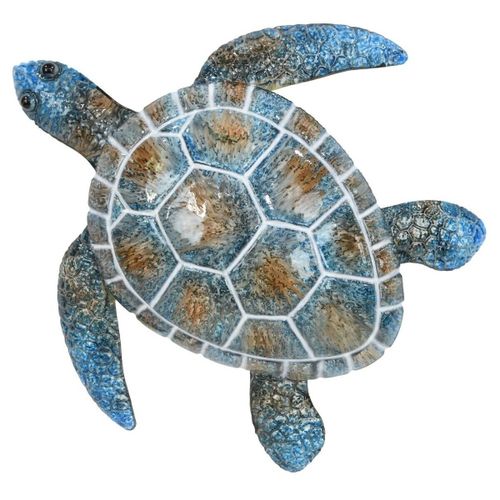 Statuettes et figurines Tortue Murale Bleue Style Marin - Signes Grimalt - Modalova