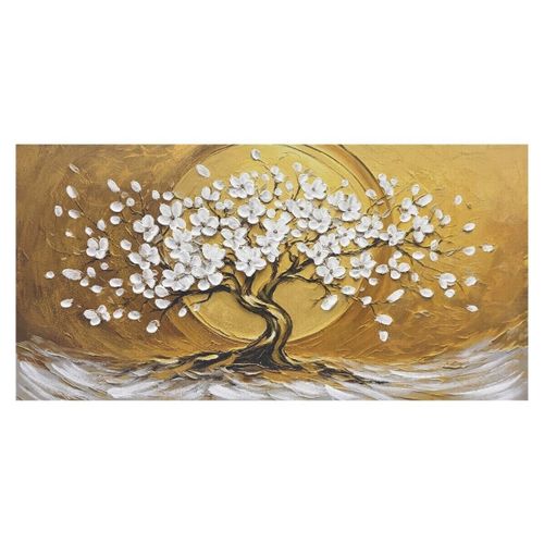 Tableaux, toiles Tableau Arbre De Vie Doré - Signes Grimalt - Modalova