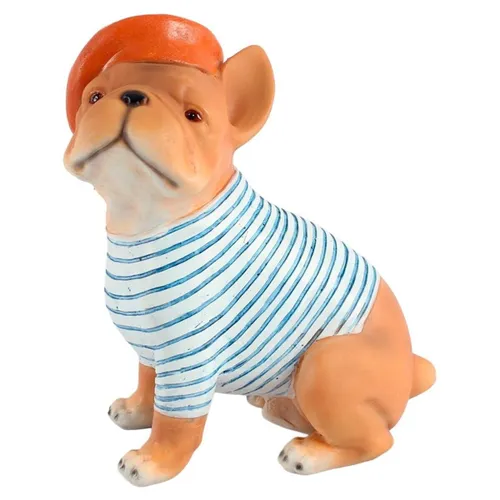 Statuettes et figurines Bouledogue Marinière Et Bonnet - Signes Grimalt - Modalova
