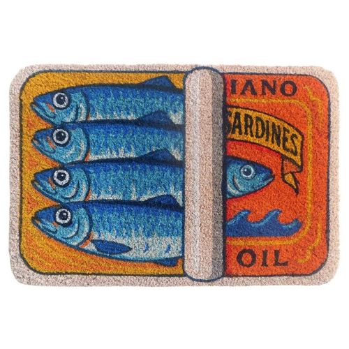 Tapis Paillasson Boîte De Sardines - Signes Grimalt - Modalova