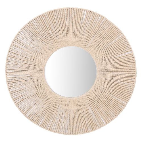 Miroirs Miroir Rond Corde Papier Naturelle - Signes Grimalt - Modalova