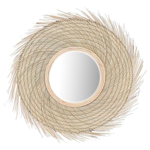 Miroirs Miroir Rond Herbier Marin Naturel - Signes Grimalt - Modalova