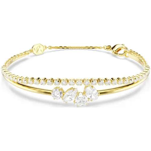 Bracelets Bracelet double Mesmera doré - Swarovski - Modalova