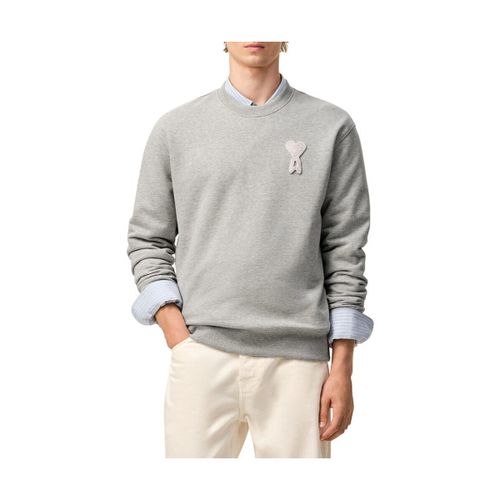 Sweat-shirt SWEATSHIRT USW787.730 GREY - Ami Paris - Modalova