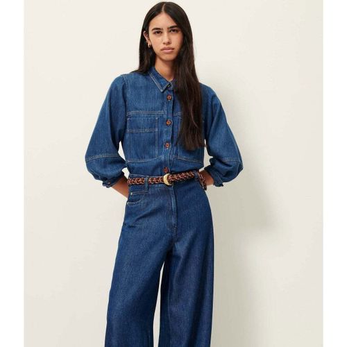 Chemise Leone Camisa Denim Blue - Sessun - Modalova
