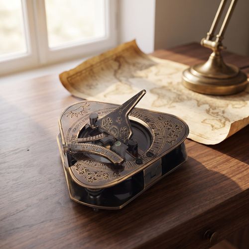 Statuettes et figurines Boussole Cadran Solaire - Signes Grimalt - Modalova