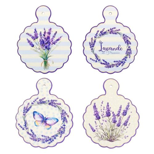 Set de table Lot De 4 Dessous De Plat Lavande - Signes Grimalt - Modalova