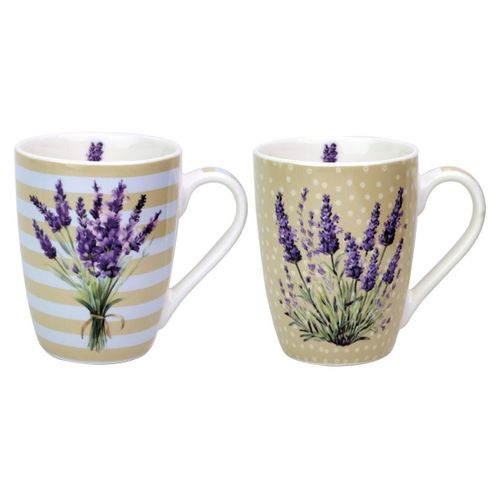 Vases, caches pots d'intérieur Lot De 2 Tasses Lavande - Signes Grimalt - Modalova