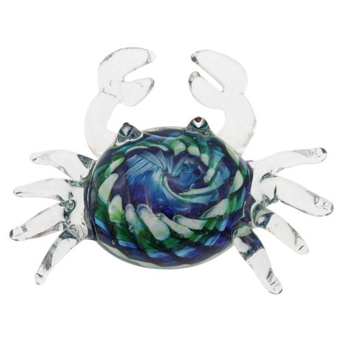Statuettes et figurines Presse-Papier Crabe Bleu - Signes Grimalt - Modalova