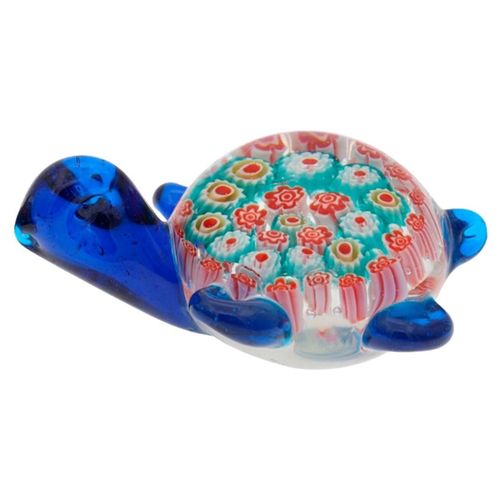 Statuettes et figurines Presse-Papier Tortue Bleu Cobalt - Signes Grimalt - Modalova