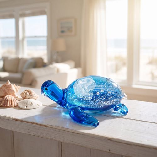 Statuettes et figurines Presse-Papier Tortue Bleu - Signes Grimalt - Modalova