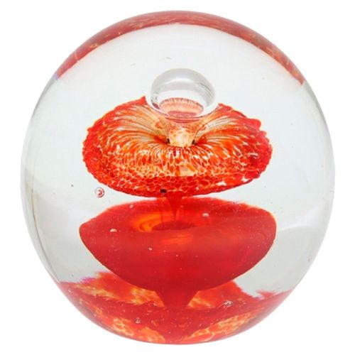 Statuettes et figurines Presse-Papier Boule Fleurs Rouge - Signes Grimalt - Modalova