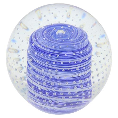 Statuettes et figurines Presse-Papier Boule Spirale Bleu - Signes Grimalt - Modalova