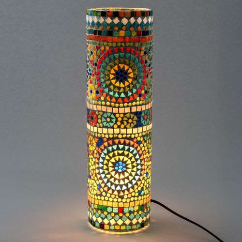 Lampes à poser Lampe Mosaïque Multicolore - Signes Grimalt - Modalova