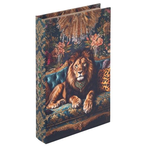 Paniers, boites et corbeilles Boîte À Bijoux Livre Lion Collier - Signes Grimalt - Modalova