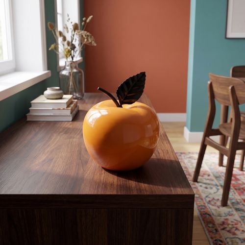 Statuettes et figurines Set 3 Grandes Pommes Décoratives - Signes Grimalt - Modalova